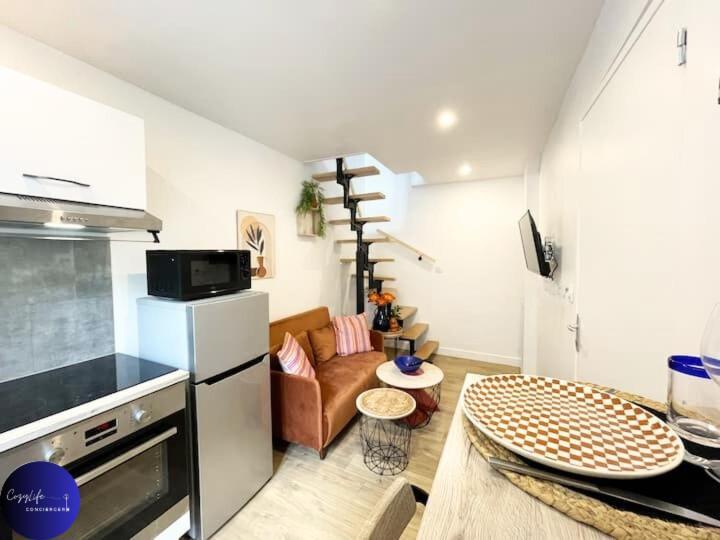 Le Duplex Niortais By Cozylife - Calme Et Cosy Apartment Exterior photo